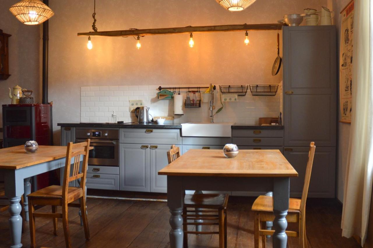 Bed and Breakfast Aux 4 Saules De 4 Wilgen Модав Экстерьер фото