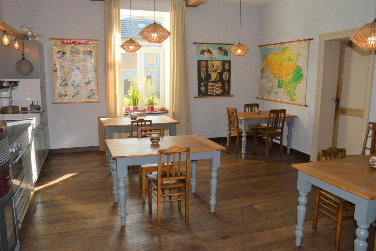 Bed and Breakfast Aux 4 Saules De 4 Wilgen Модав Экстерьер фото