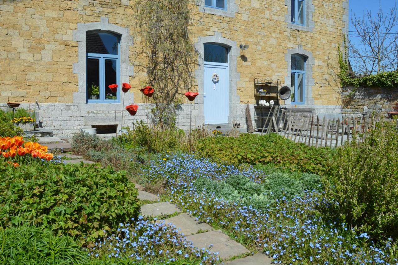 Bed and Breakfast Aux 4 Saules De 4 Wilgen Модав Экстерьер фото