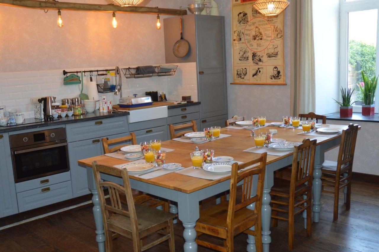 Bed and Breakfast Aux 4 Saules De 4 Wilgen Модав Экстерьер фото