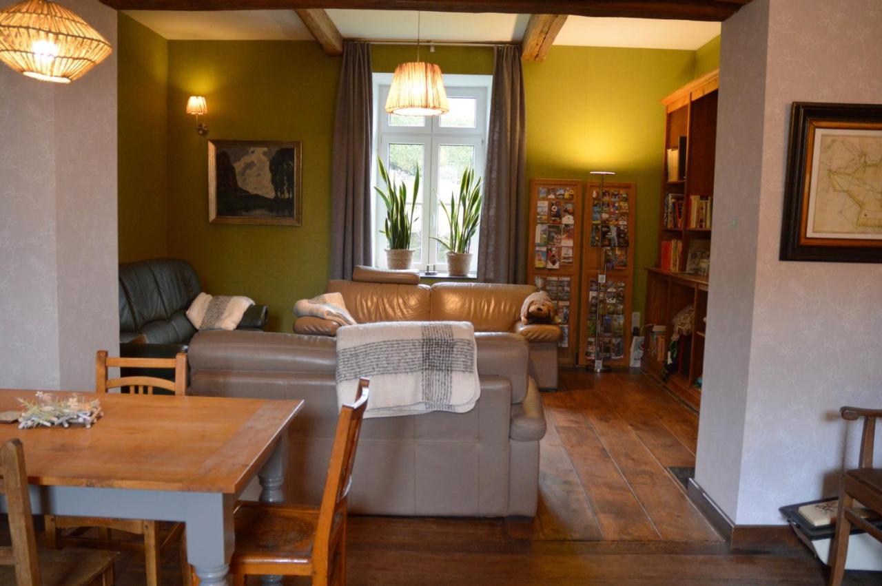 Bed and Breakfast Aux 4 Saules De 4 Wilgen Модав Экстерьер фото