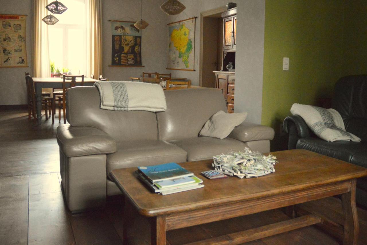 Bed and Breakfast Aux 4 Saules De 4 Wilgen Модав Экстерьер фото
