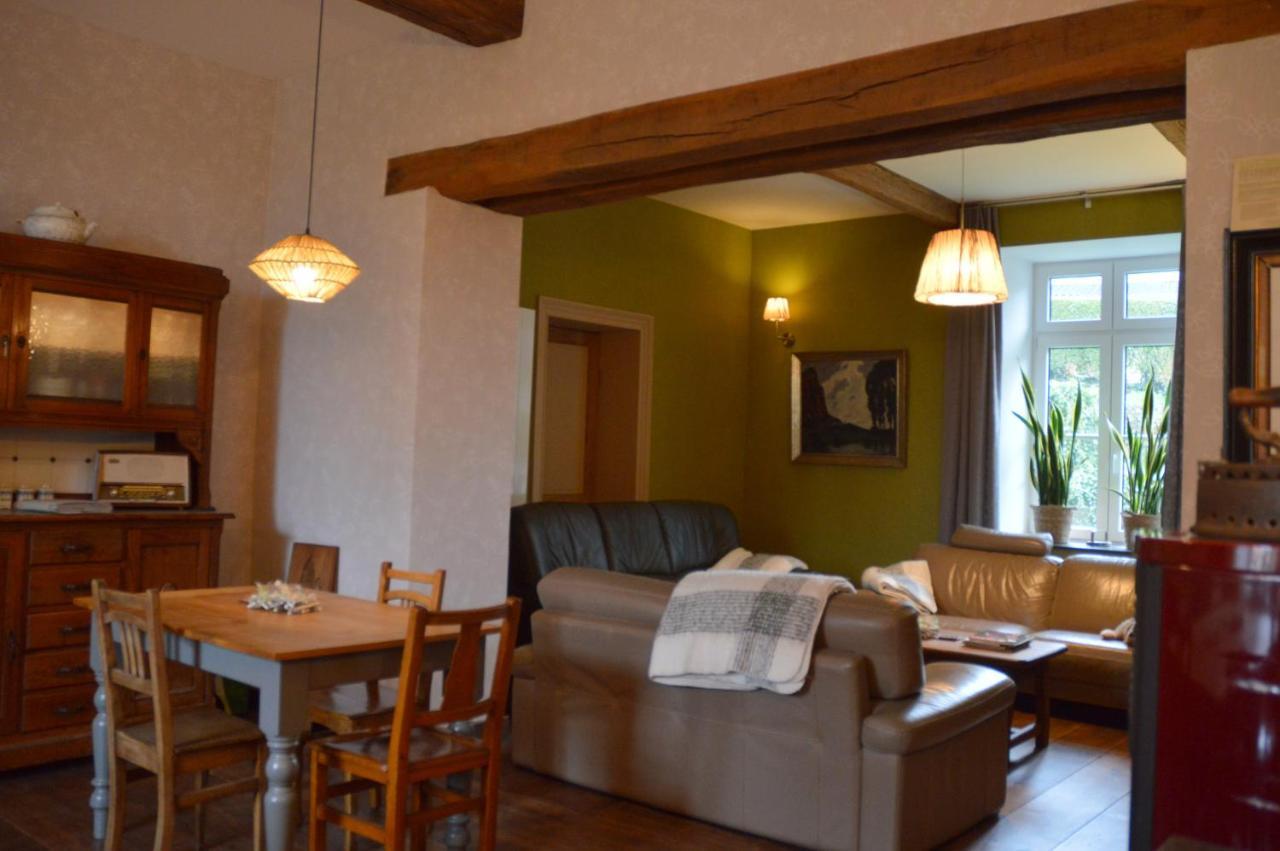 Bed and Breakfast Aux 4 Saules De 4 Wilgen Модав Экстерьер фото