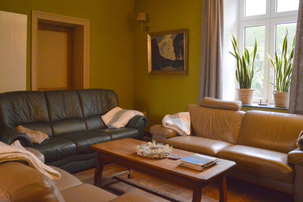 Bed and Breakfast Aux 4 Saules De 4 Wilgen Модав Экстерьер фото