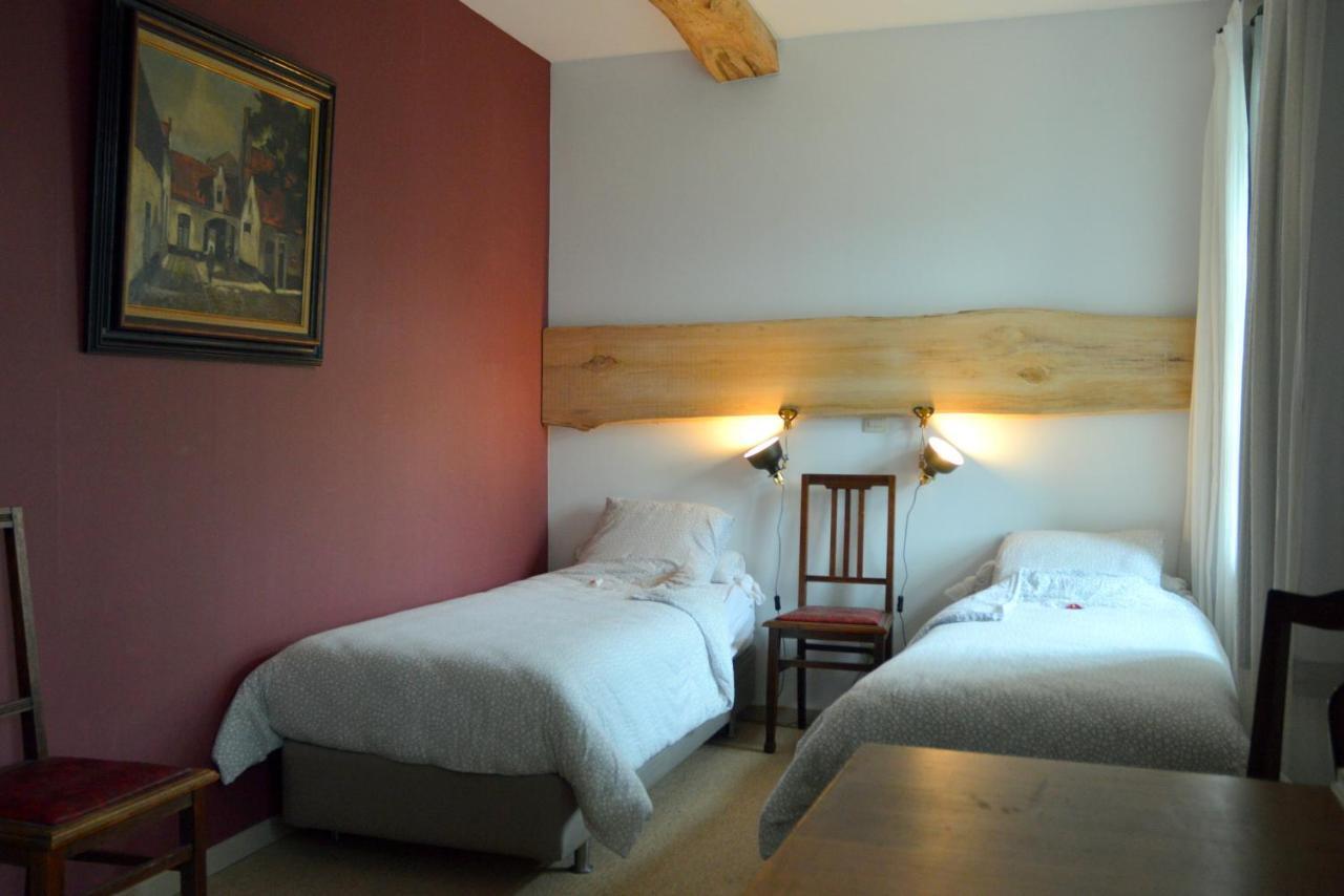 Bed and Breakfast Aux 4 Saules De 4 Wilgen Модав Экстерьер фото
