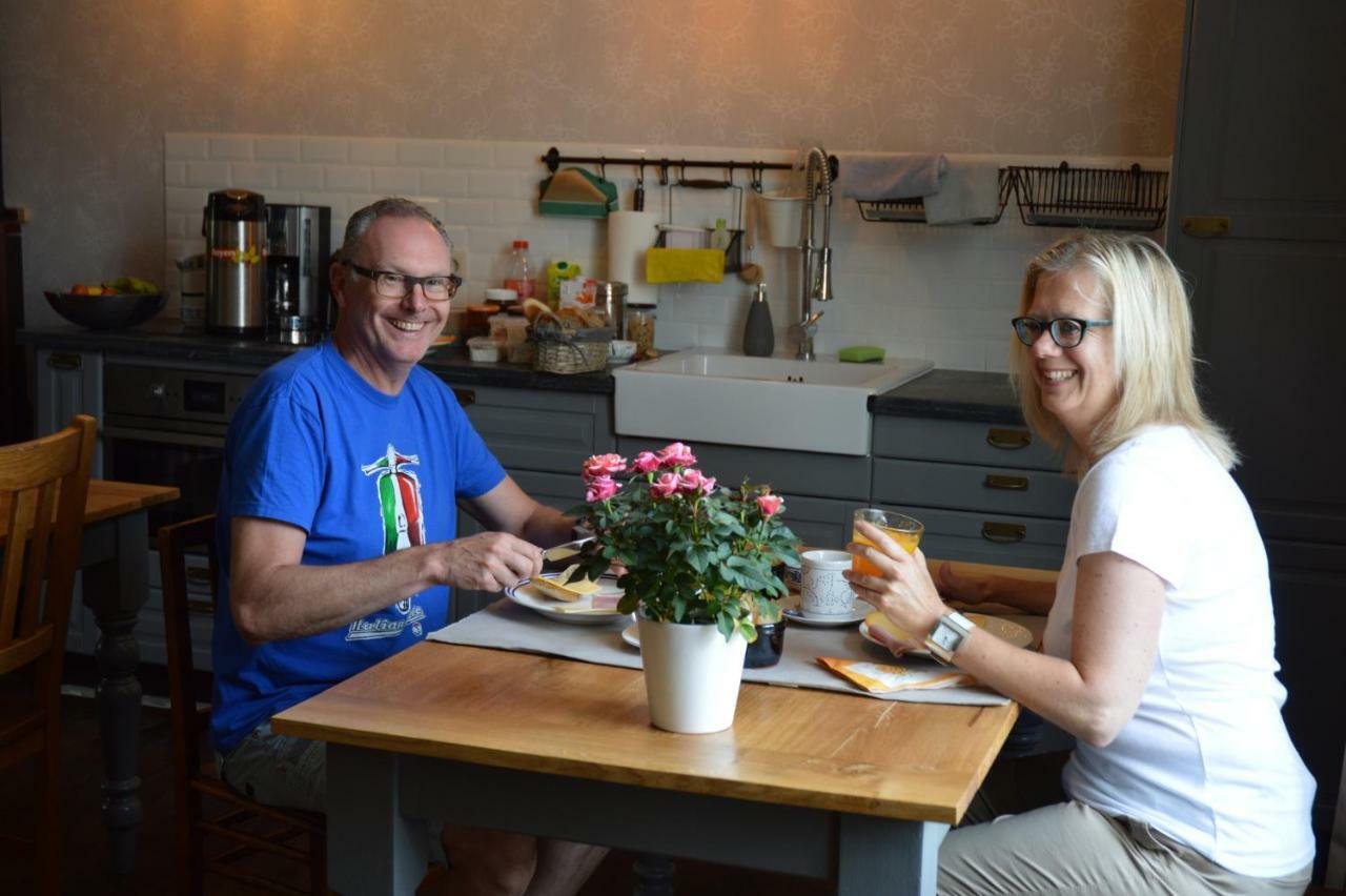 Bed and Breakfast Aux 4 Saules De 4 Wilgen Модав Экстерьер фото