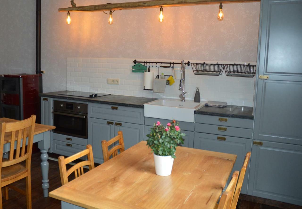 Bed and Breakfast Aux 4 Saules De 4 Wilgen Модав Экстерьер фото