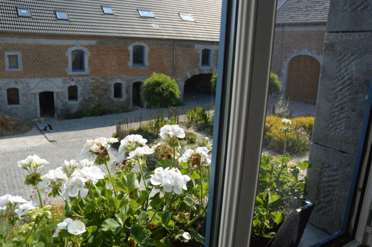 Bed and Breakfast Aux 4 Saules De 4 Wilgen Модав Экстерьер фото