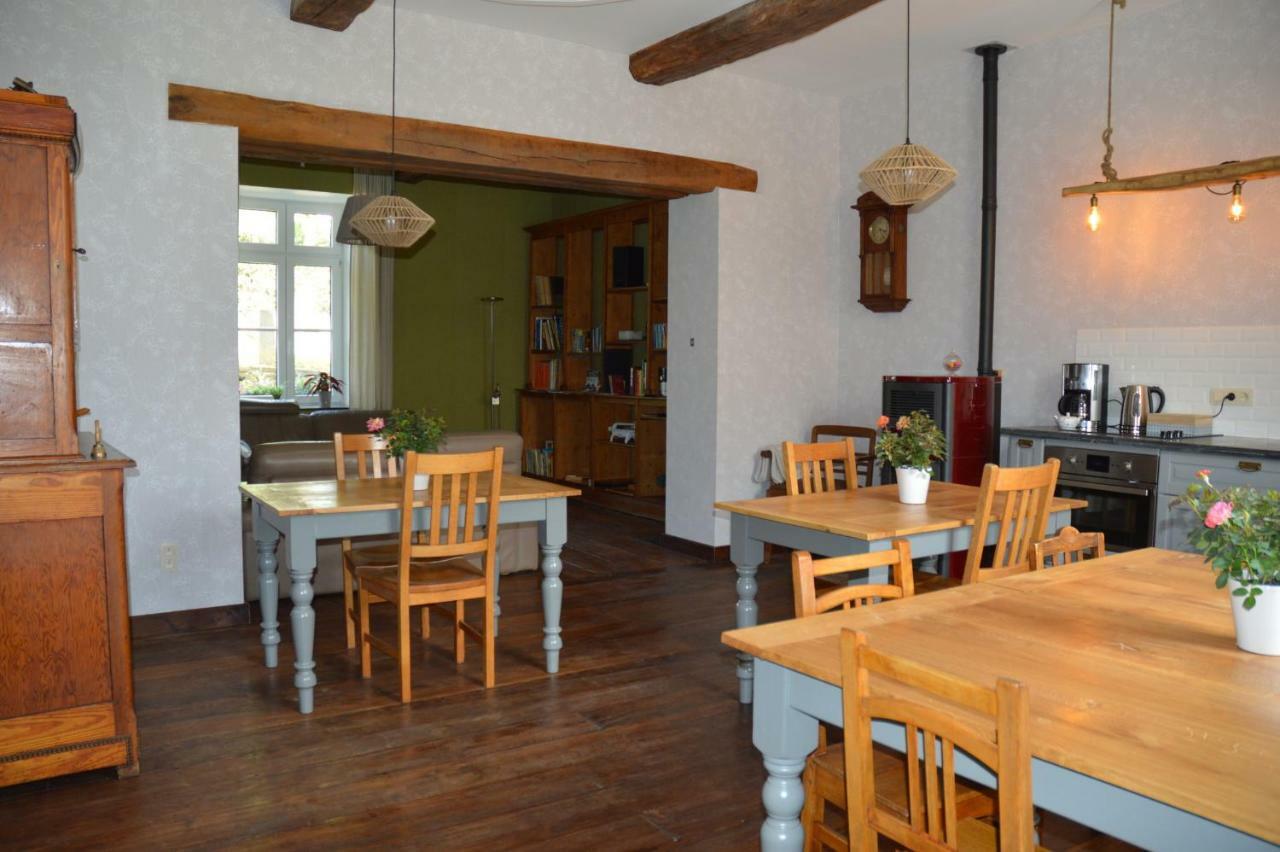 Bed and Breakfast Aux 4 Saules De 4 Wilgen Модав Экстерьер фото