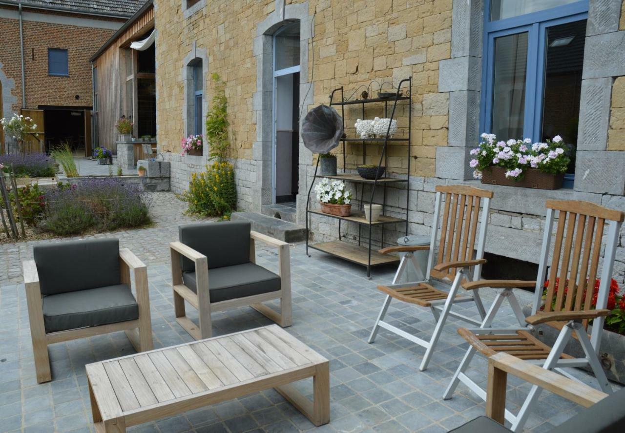 Bed and Breakfast Aux 4 Saules De 4 Wilgen Модав Экстерьер фото