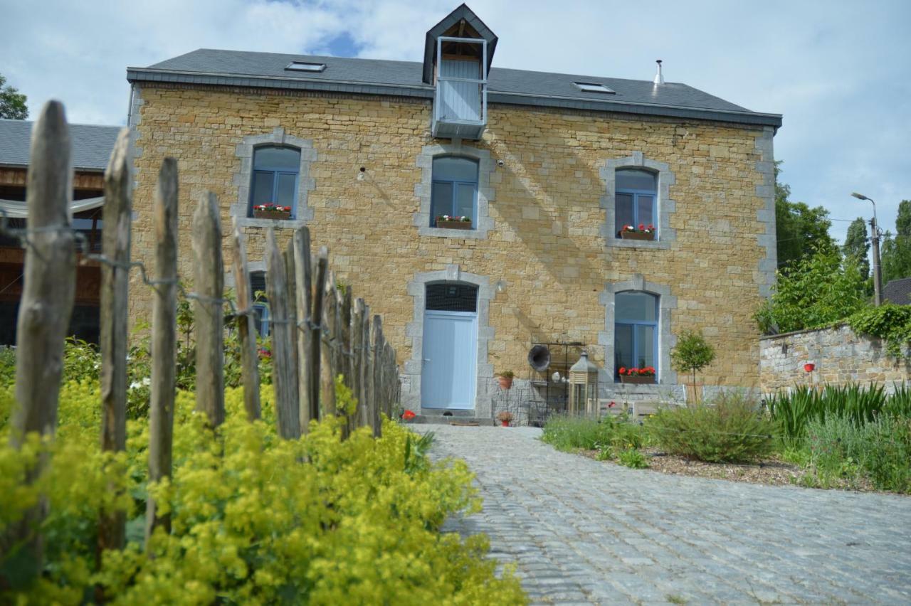 Bed and Breakfast Aux 4 Saules De 4 Wilgen Модав Экстерьер фото
