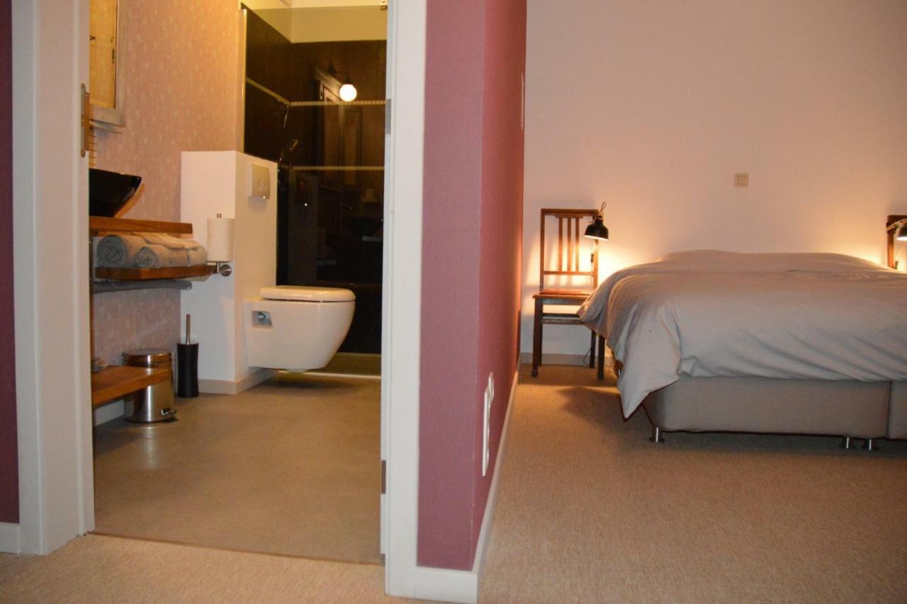 Bed and Breakfast Aux 4 Saules De 4 Wilgen Модав Экстерьер фото