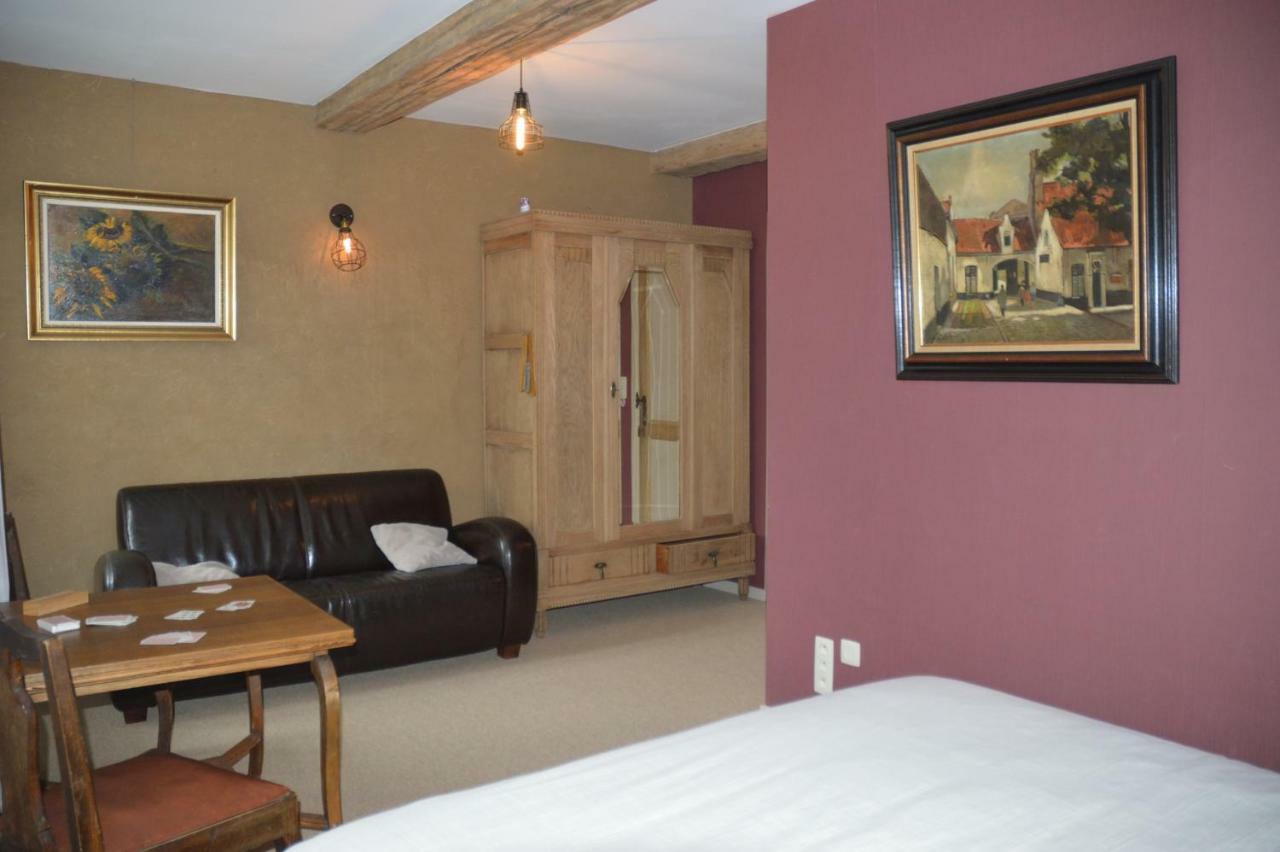 Bed and Breakfast Aux 4 Saules De 4 Wilgen Модав Экстерьер фото