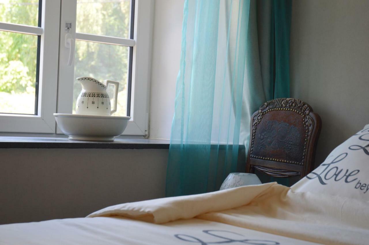 Bed and Breakfast Aux 4 Saules De 4 Wilgen Модав Экстерьер фото
