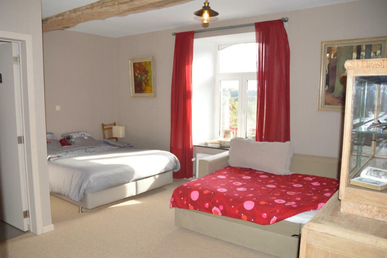 Bed and Breakfast Aux 4 Saules De 4 Wilgen Модав Экстерьер фото