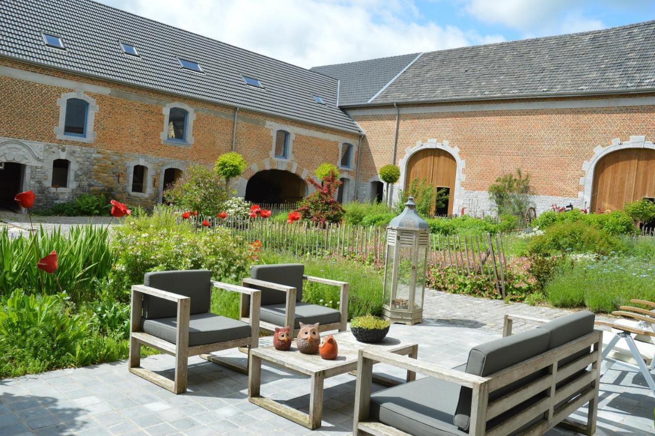 Bed and Breakfast Aux 4 Saules De 4 Wilgen Модав Экстерьер фото